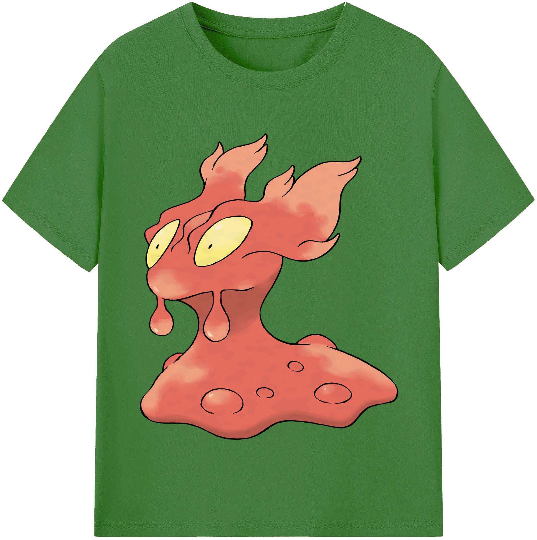 （画像用） ポケットモンスター Pokémon レディースカジュアルプリントTシャツ（綿100％）